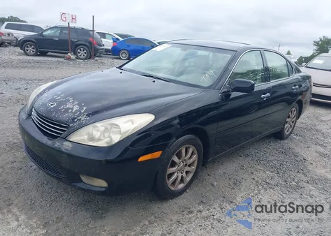 2004 Lexus Es 330 из США, поврежденный, VIN JTHBA30G345040584